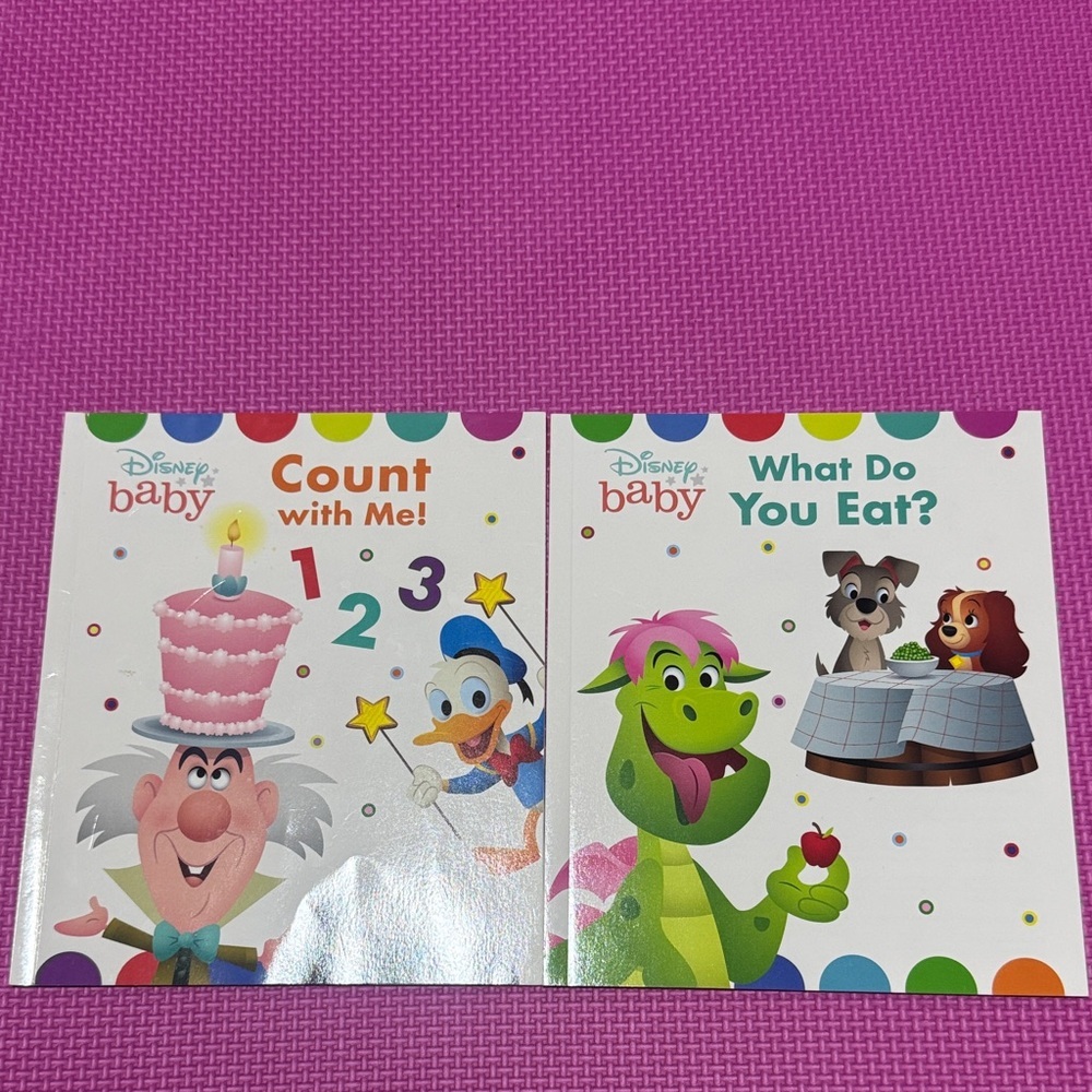Disney Baby Colorful Board Books Collection - Picture 2 of 11